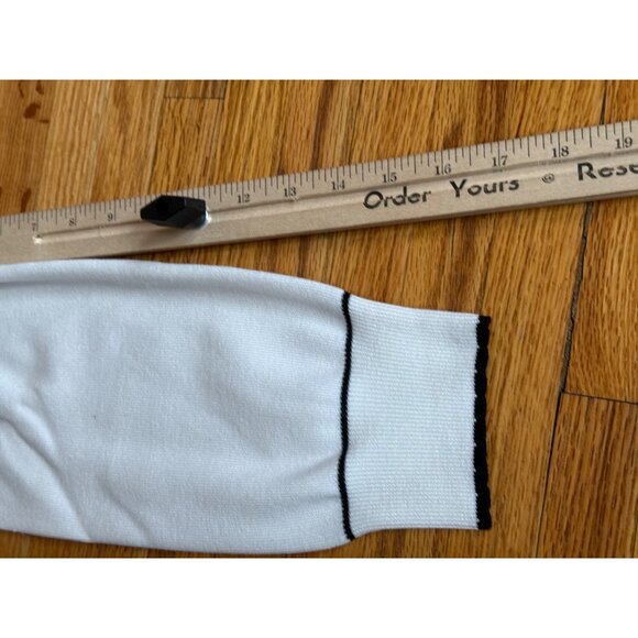 Adrianna Papell Womens Cardigan Sweater L Pearl Button Closure - Picture 10 of 10